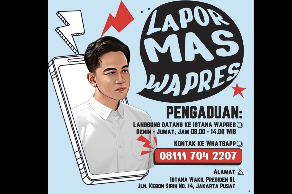Menko Polkam sambut baik kanal aduan "Lapor Mas Wapres"