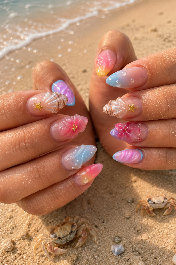 15 Trendy Checkered Nails to Upgrade Your Manicure Game